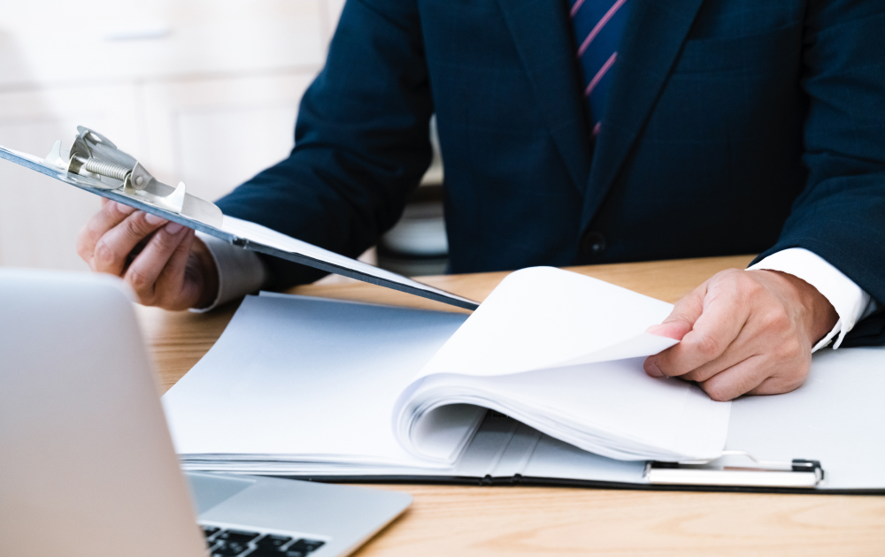 査定の流れと必要書類