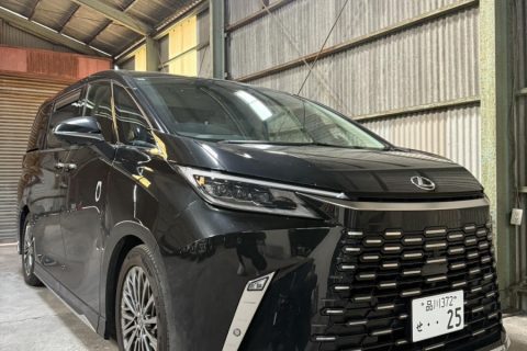 レクサス　LM500h エグゼクティブ　4人乗り｜NGI自動車